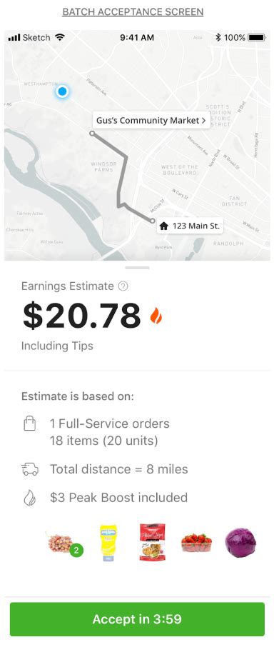 instacart shopper rates.